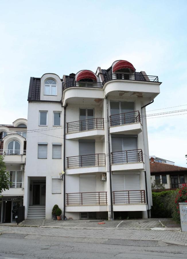 Ohrid City Apartments Extérieur photo